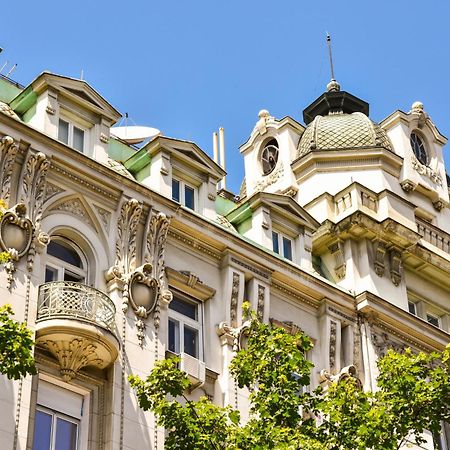 Republic Square Luxury Suites Belgrad Exterior foto