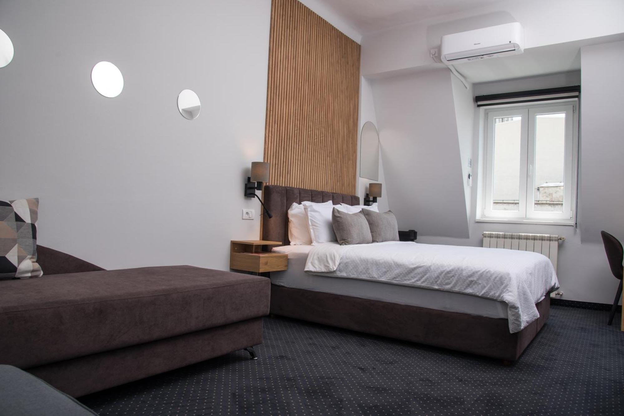 Republic Square Luxury Suites Belgrad Exterior foto