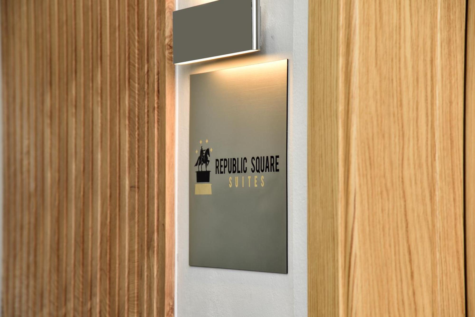 Republic Square Luxury Suites Belgrad Exterior foto