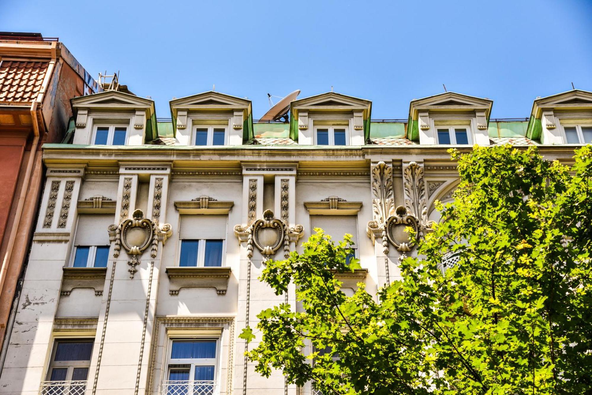 Republic Square Luxury Suites Belgrad Exterior foto