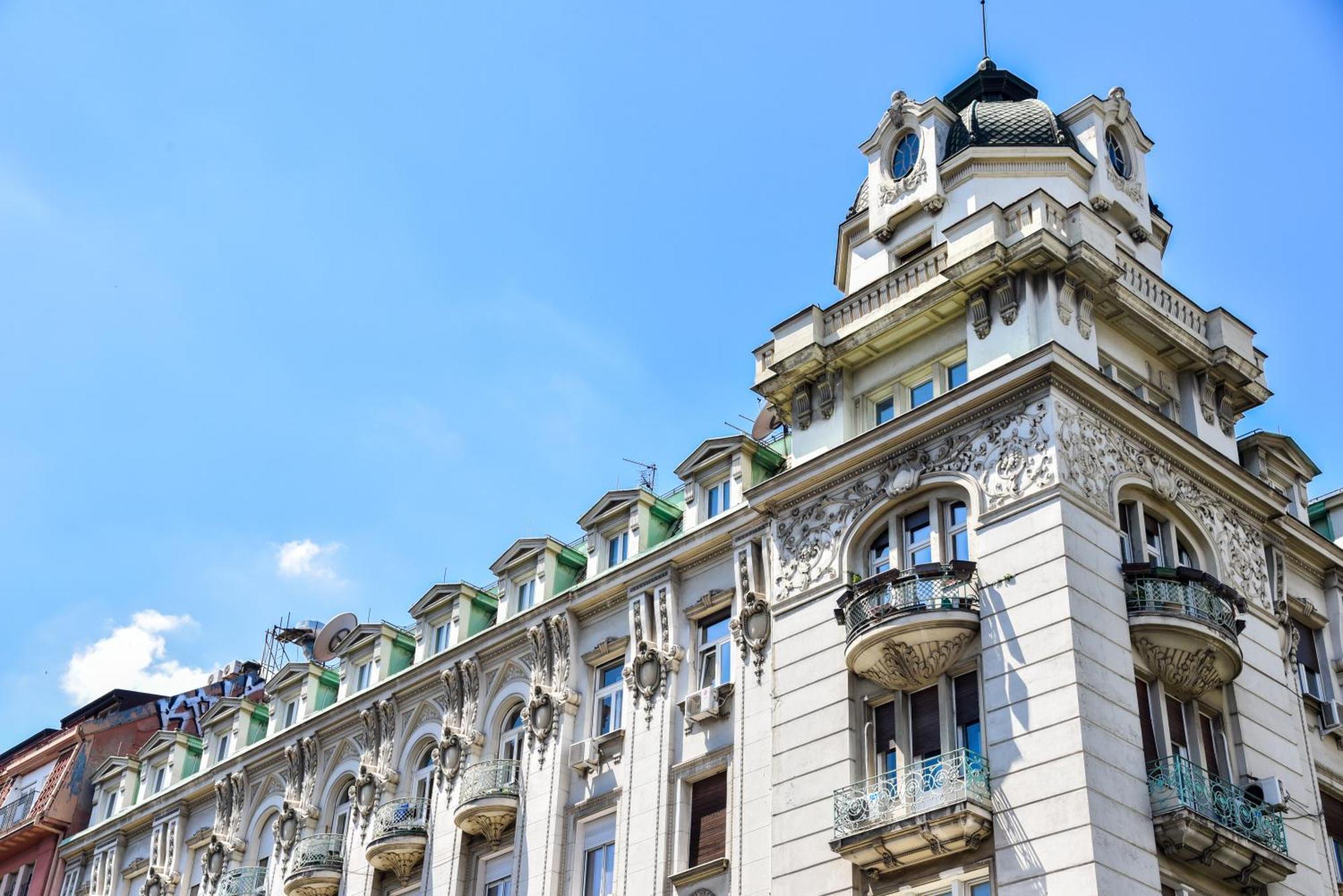 Republic Square Luxury Suites Belgrad Exterior foto