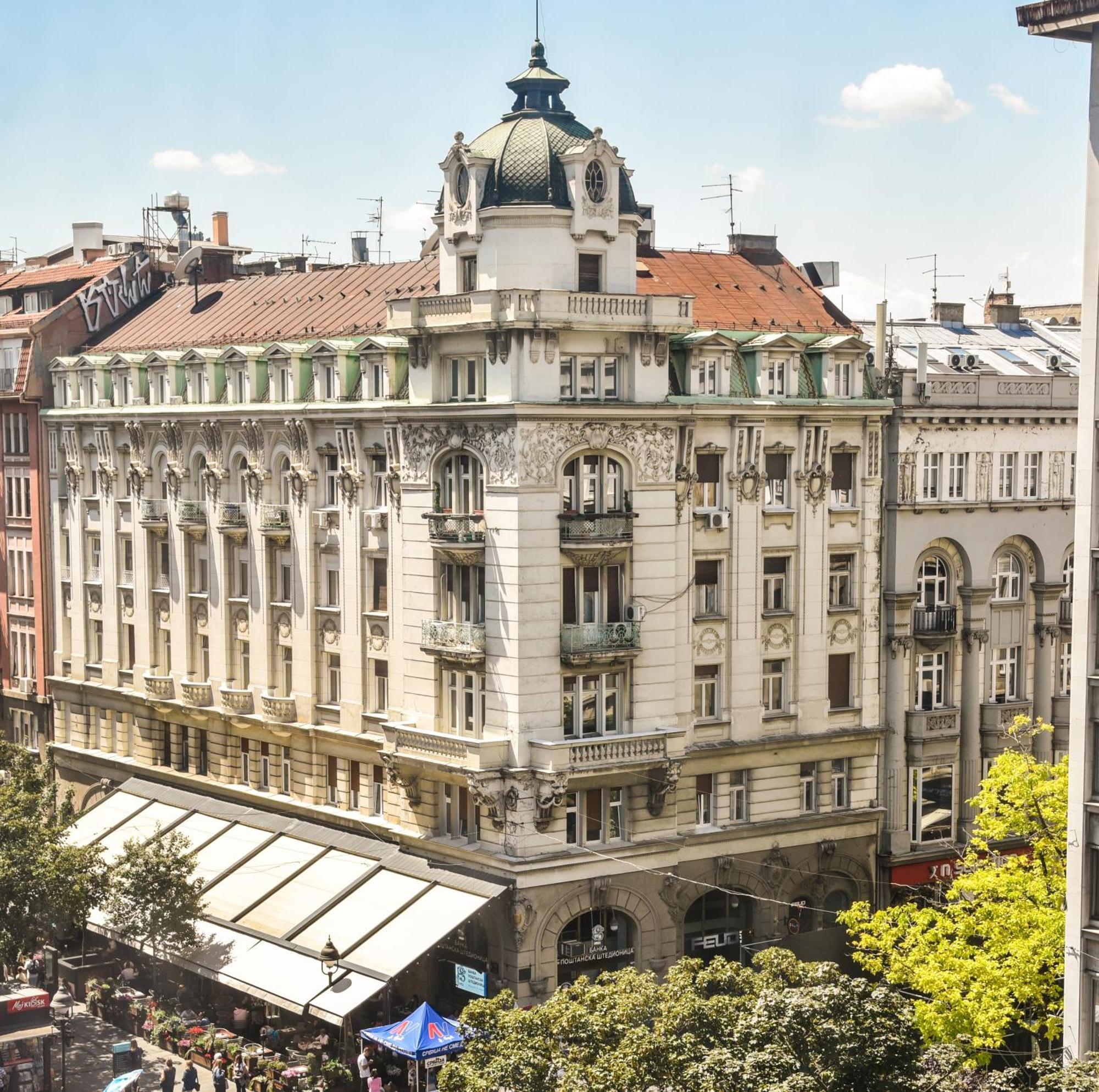 Republic Square Luxury Suites Belgrad Exterior foto